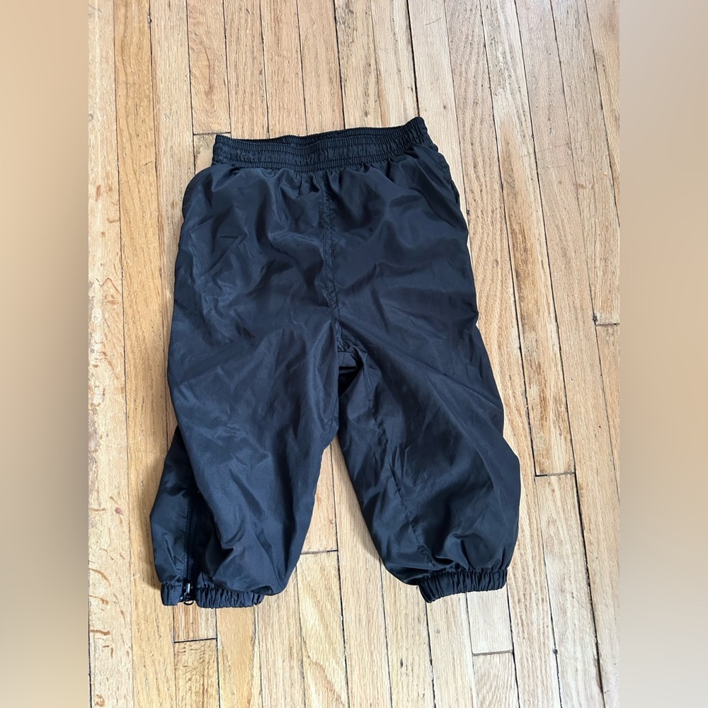 Infant / Toddler Black Splash Pants